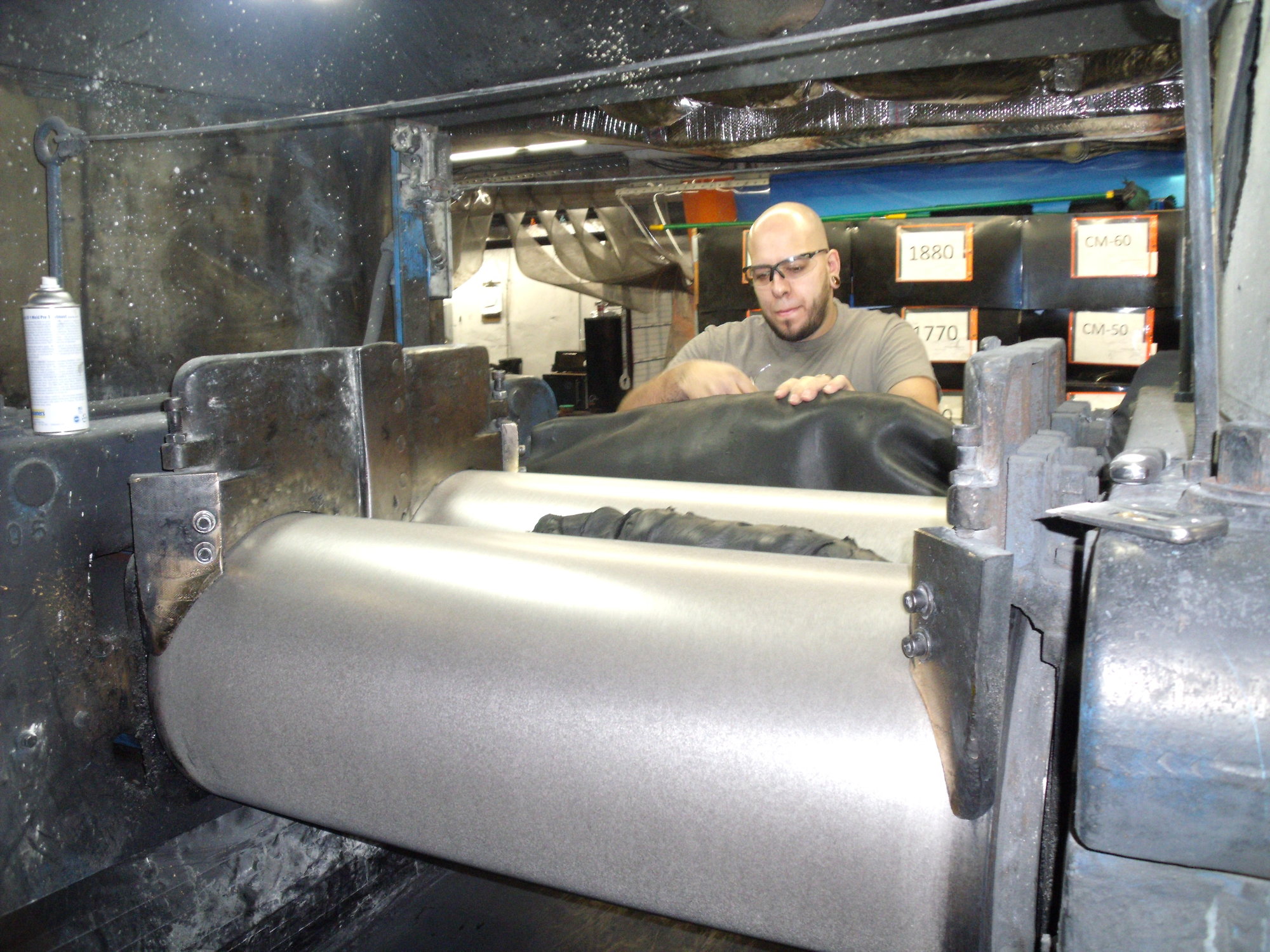 Production Services Airex Rubber Products